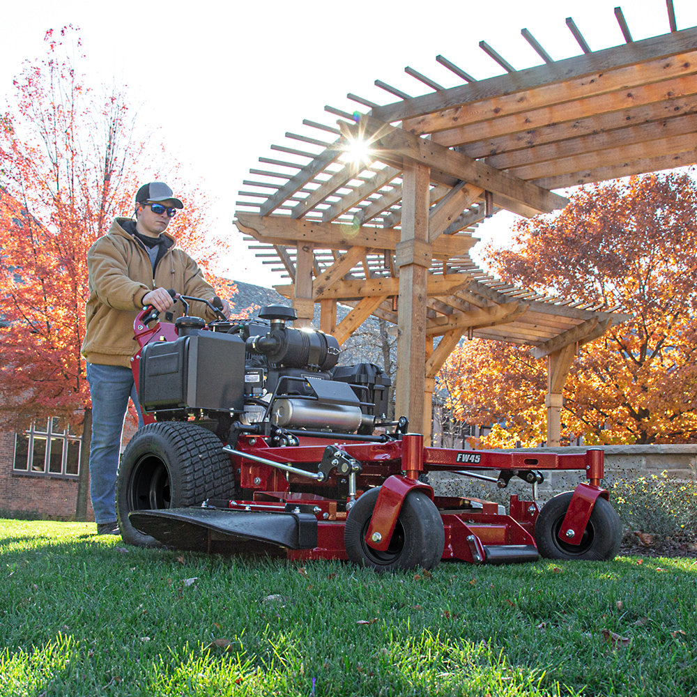 Ferris walk behind mower for sale hot sale